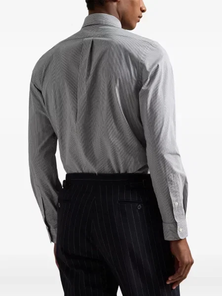 Șapcă Polo Ralph Lauren cu broderie din țesătură twill în carouri albastru