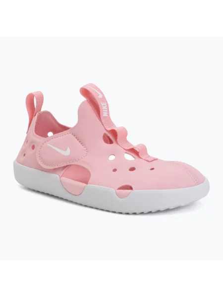Nike Sunray Protect gyerek szandál 4 med soft pink/white. Méret: EU fehér