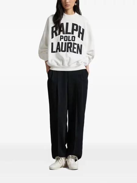 Șapcă Polo Ralph Lauren de mătase cu broderie cu dungi negru