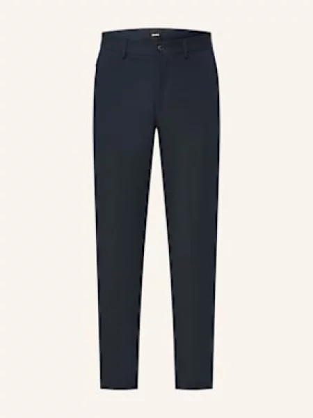 Boss Chinosy Kaiton Slim Fit blau niebieskie