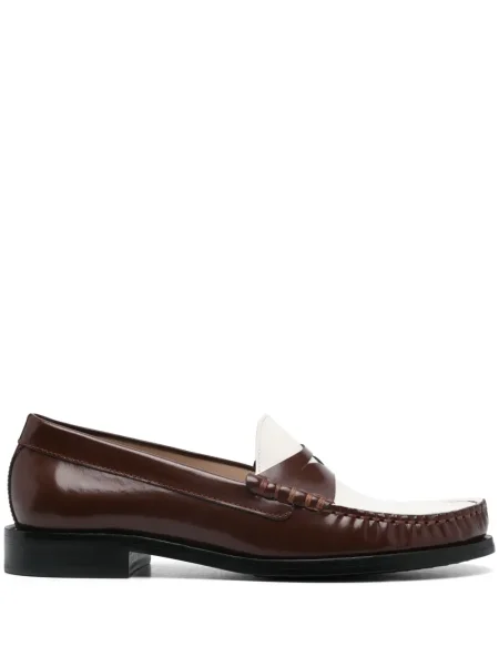 Pantofi loafer Stuart Weitzman maro