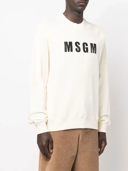 Mikina Msgm s potiskem