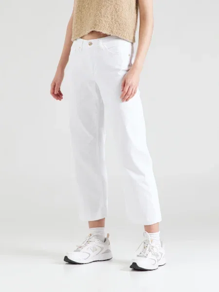 MAC Jeans alb