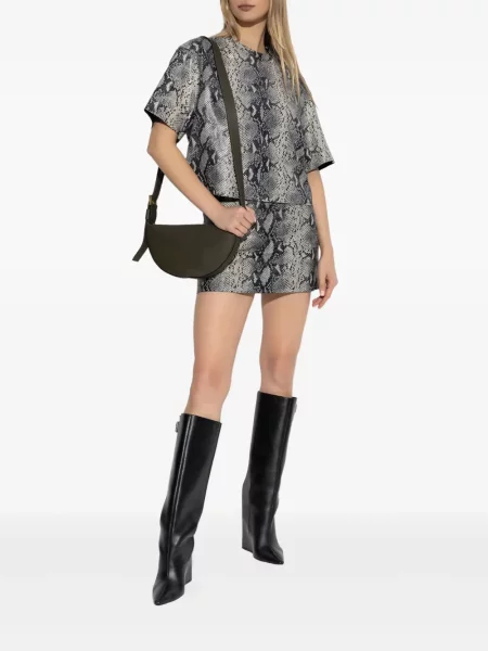 Tricou Allsaints gri