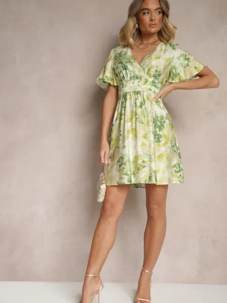 Rochie Zeledia verde