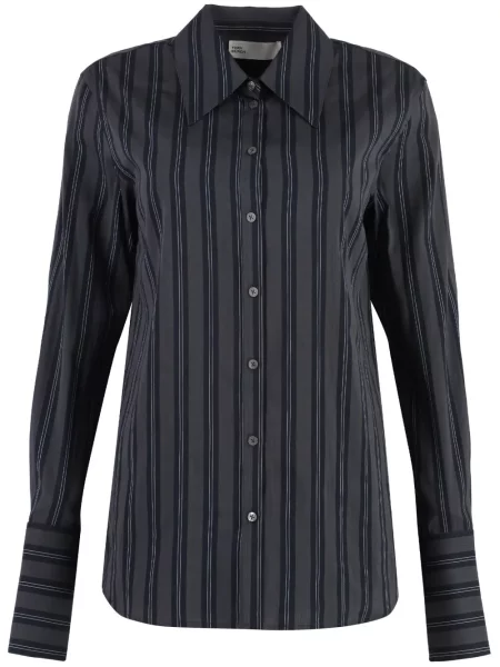 Cămașă Tory Burch gri