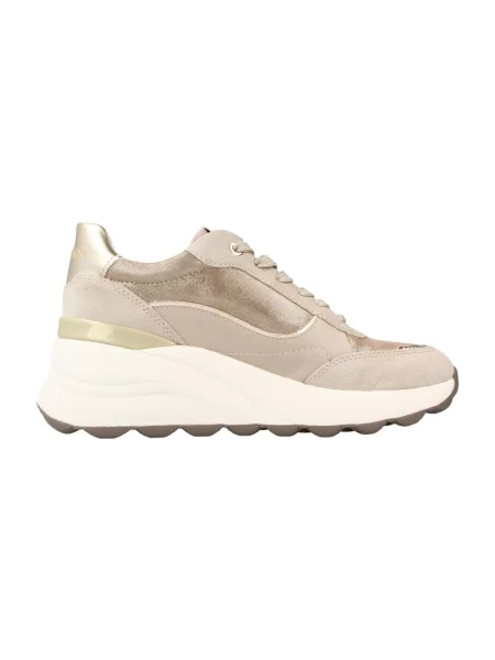 Pantofi Geox bej