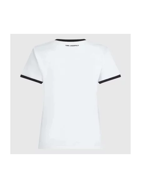 Tricou Karl Lagerfeld alb