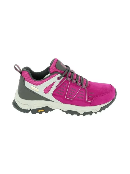 Buty trekkingowe vibram Élémenterre Abbots różowe