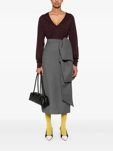 Megztinis Lanvin raudona