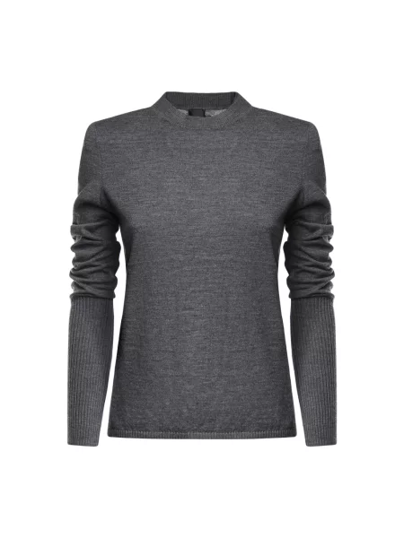 Sweter Pinko szary