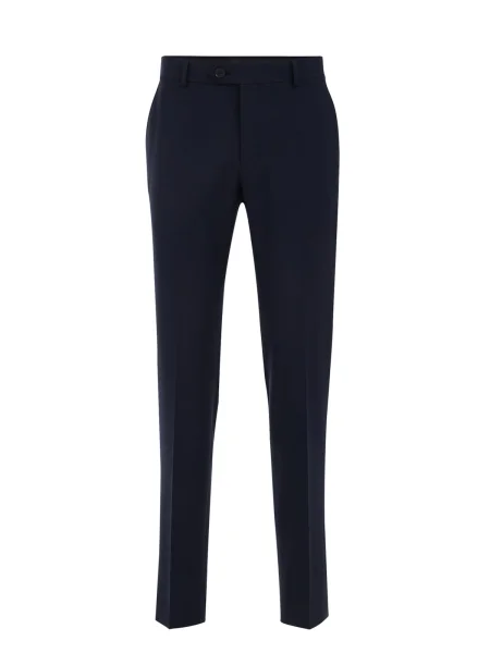 WE Fashion Kalhoty tmavě modrá