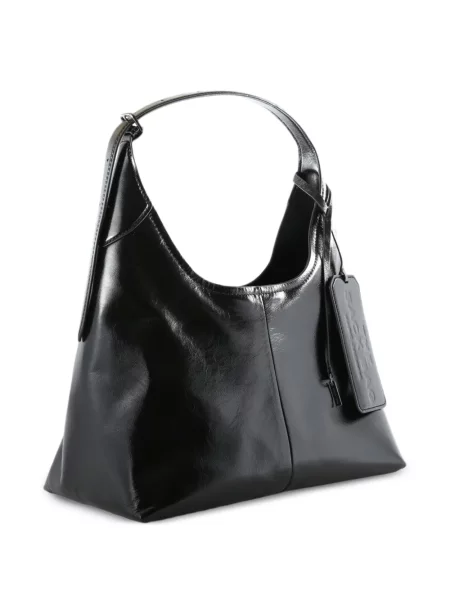Cu centură geantă Marc Jacobs din piele negru
