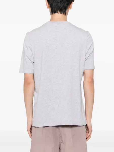 Tricou Maison Kitsune gri