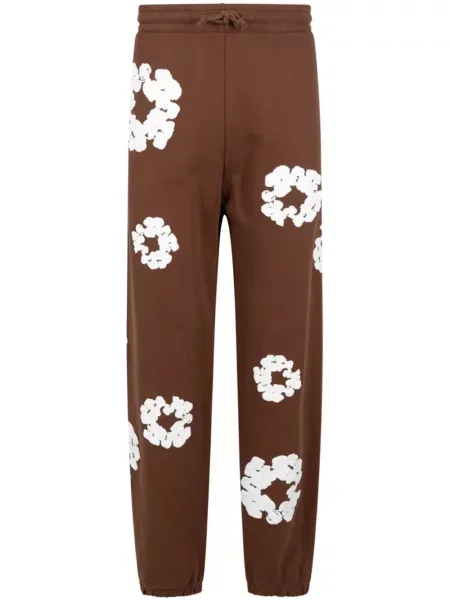 Pantaloni Denim Tears cu imagine alergare