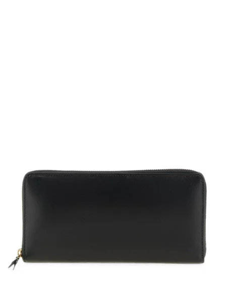 Portofel Comme Des Garçons Wallet din piele negru