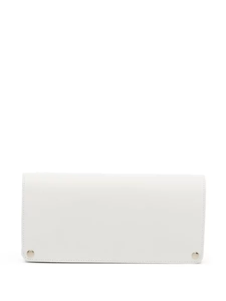Portofel Comme Des Garçons Wallet din piele alb