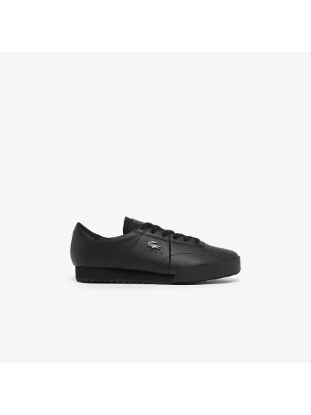 Lacoste Skórzane Sneakersy Aura czarne