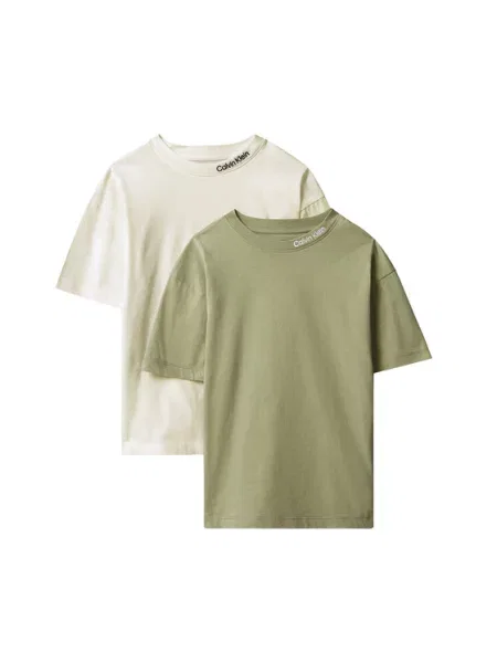 Calvin Klein Jeans Set de tricouri﻿ Embro Logo Colorat