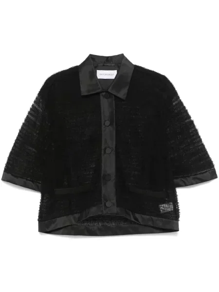 Koszula Viktor & Rolf tiulowa czarna