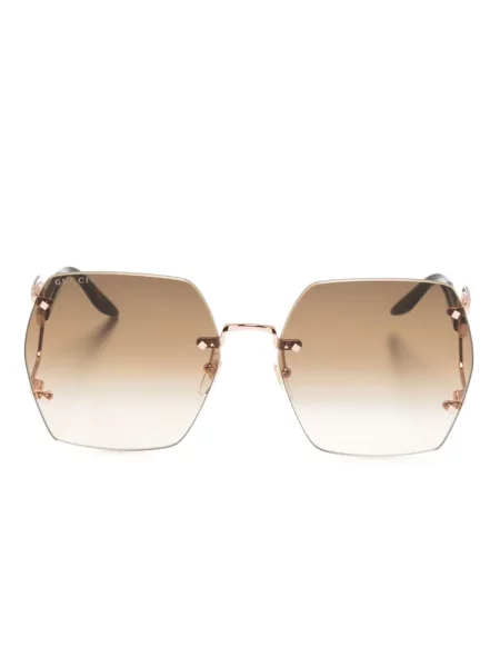 Ochelari de soare Gucci Eyewear maro