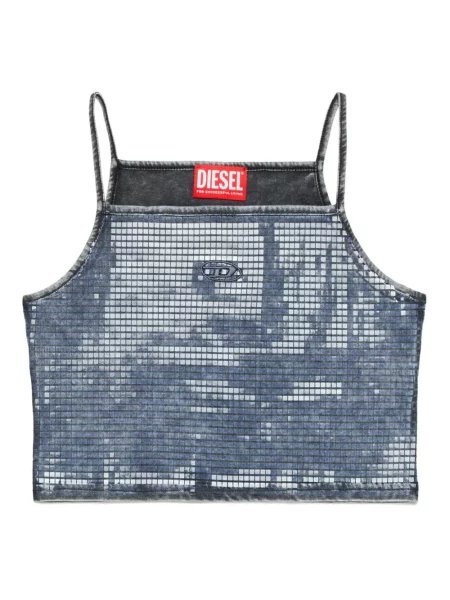 Top dziecięcy Diesel niebieski