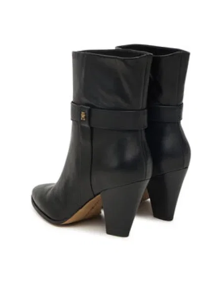 Csizma Tommy Hilfiger fekete