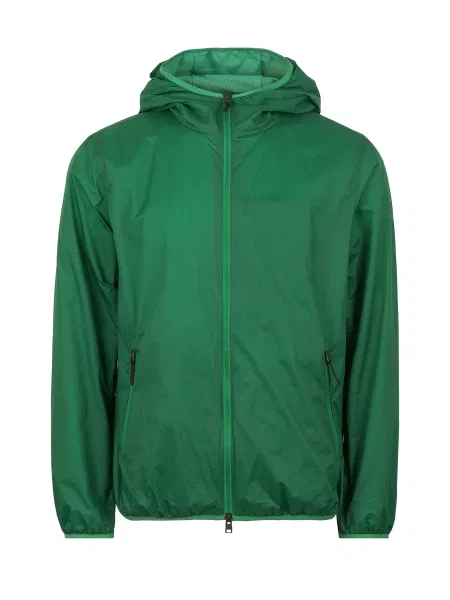 Куртка Woolrich зеленая