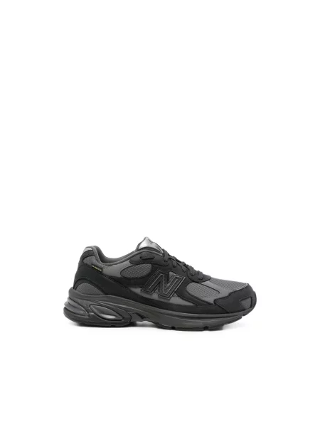 Sneakersy New Balance zamszowe czarne