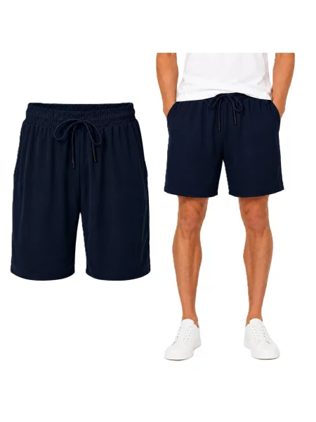 Pantaloni scurți de sport J.style albastru