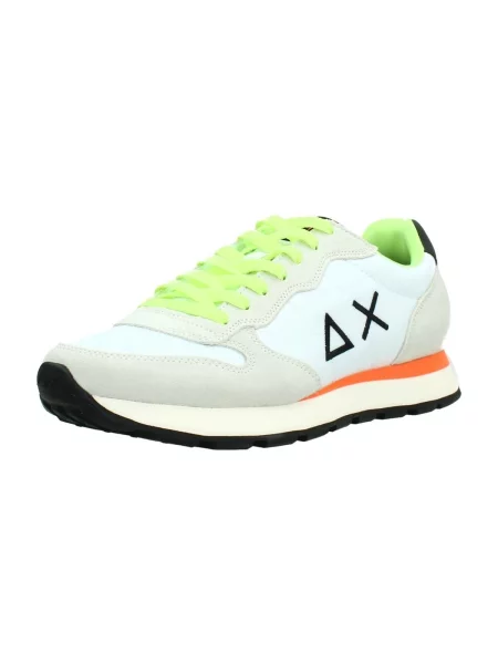 Pantofi Sun68 alb