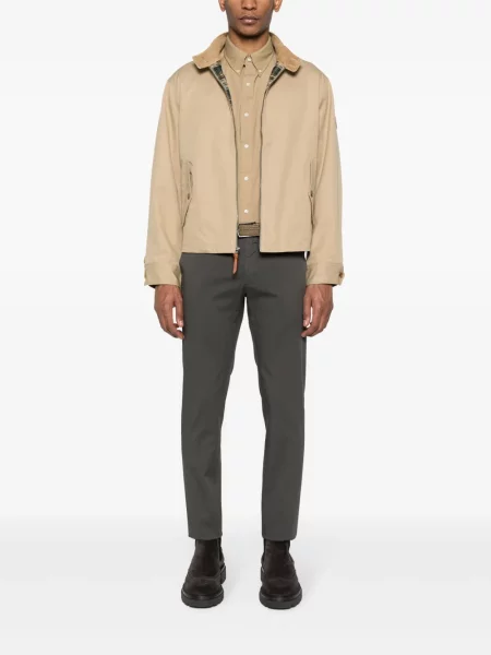 Strečové polotričko Polo Ralph Lauren s výšivkou bílé