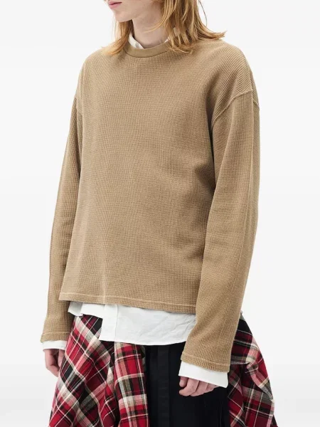 Lung tricou Ann Demeulemeester