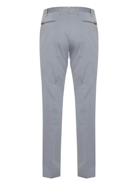 Pantaloni Corneliani conici albastru