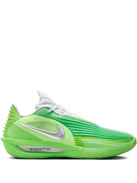 Tenisice Nike Air Jordan s vezicama s čipkom zelena