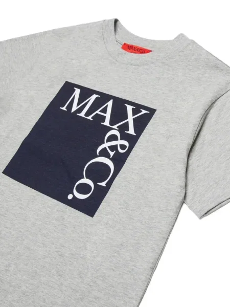 Koszulka dziecięca Max&co. szara