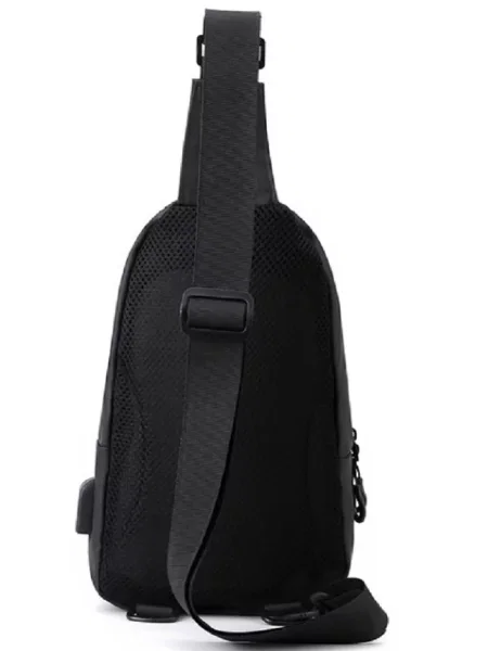Сумка через плечо Royalbag черная