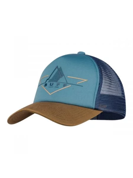 BUFF Trucker baseballová čepice No blue modrá