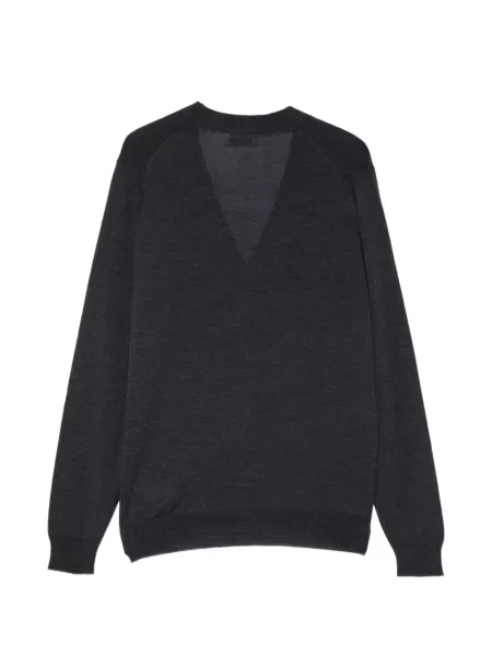 Cardigan John Smedley gri