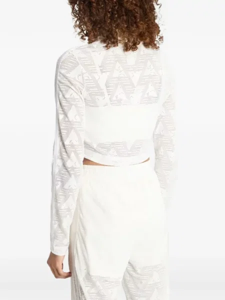 Bluza rozpinana Adidas w paski czarna