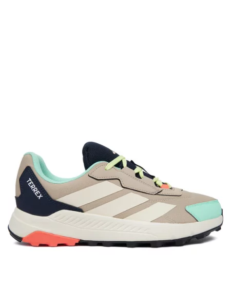 Buty trekkingowe Adidas trekkingowe beżowe