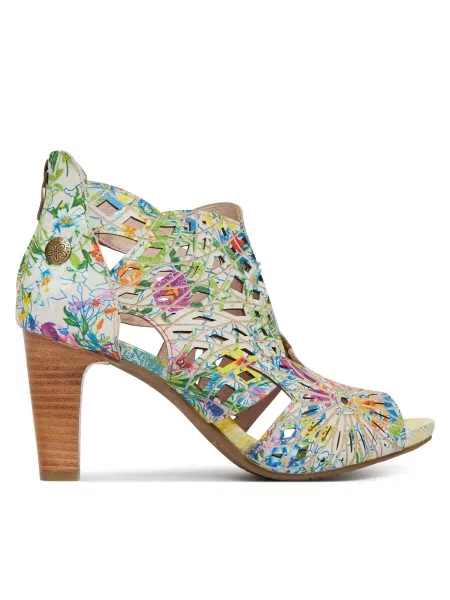 Lodičky Laura Vita zelené