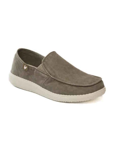 Sneakersy Walkinpitas wsuwane szare