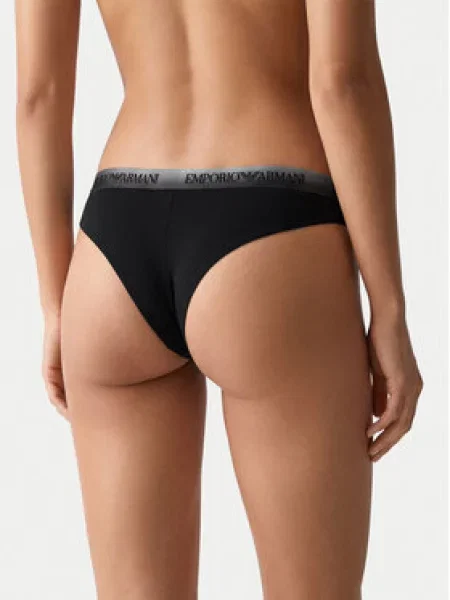 Souprava brazilských kalhotek Emporio Armani Underwear černé