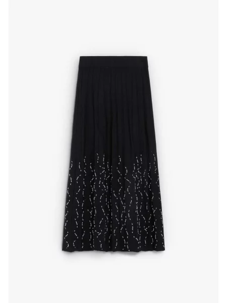 Scalpers Fustă negru