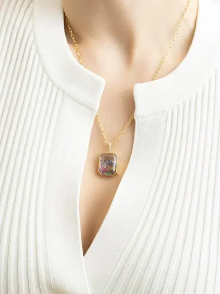 Висулка Loquet зелено