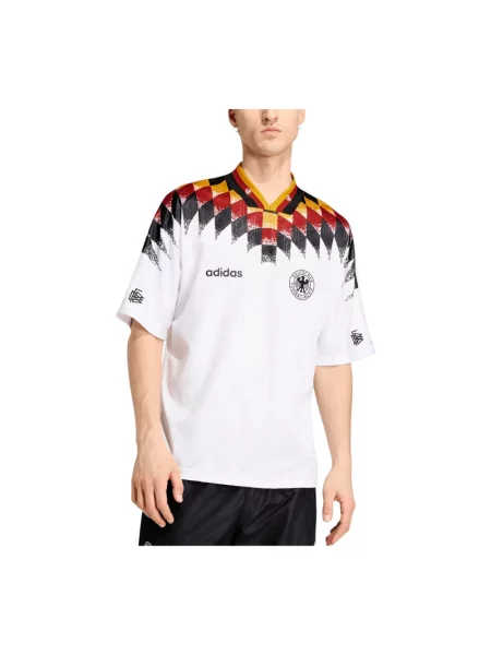Adidas Koszulka Domowa Niemcy weiss biała