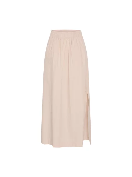 Spódnica maxi Soaked In Luxury różowa