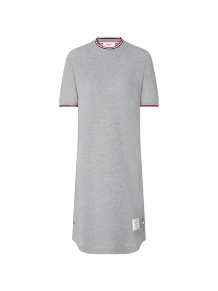 Rochie tip cămașă Thom Browne gri