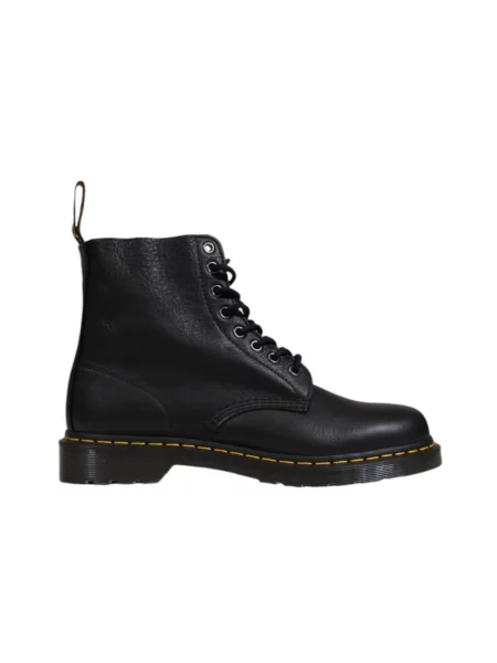 Botki Dr. Martens skórzane czarne
